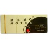 Notes Samoprzylepny Memo Notes Dalpo Żółty 100kart 50x40mm 3szt 220044