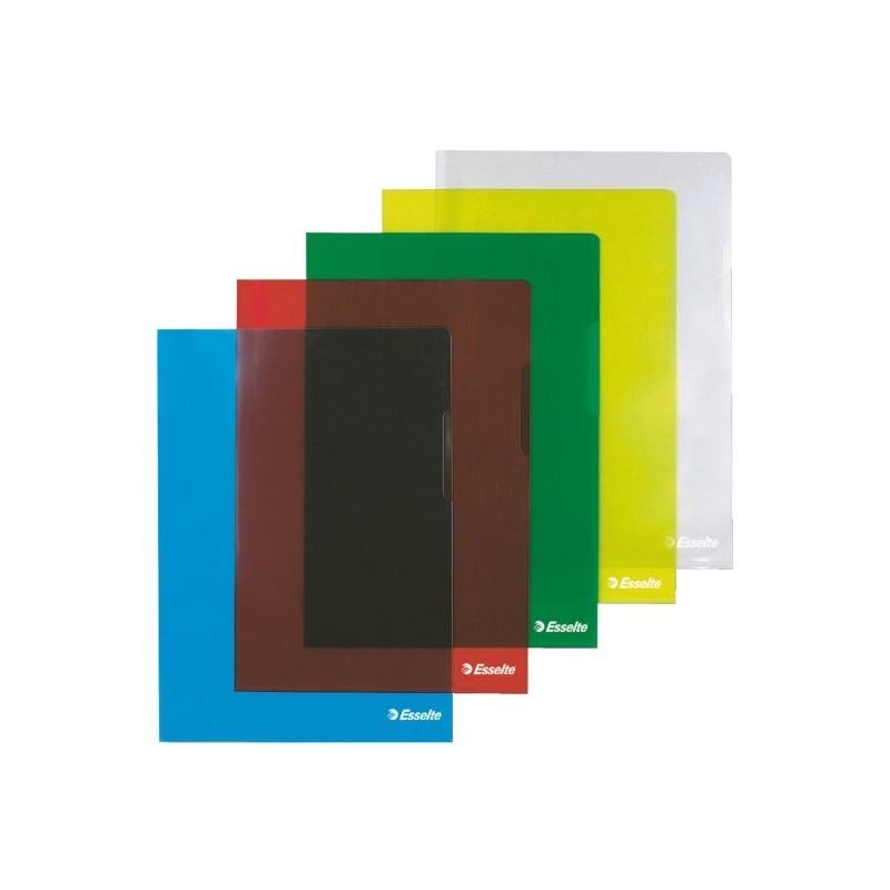 Ofertówka L twar. A4/25szt. Esselte ziel. 55436