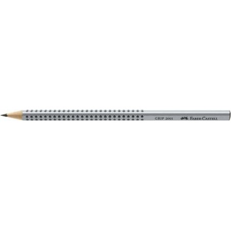 Ołówek Drewniany Grip 2001 Faber Castell 2B 300003 030861