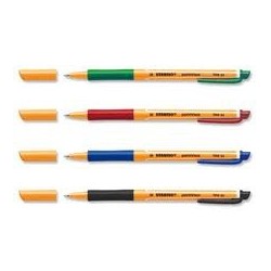 Pióro Żelowe Stabilo Pointivisco Czarny (1099/46) 070544