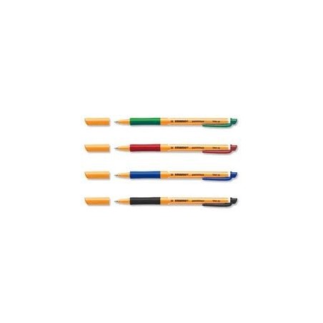 Pióro Żelowe Stabilo Pointivisco Czarny (1099/46) 070544