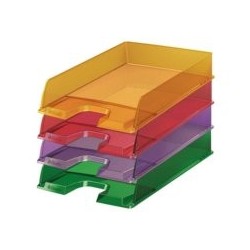 Półka Na Dokumenty Europost Przezroczysta Esselte Zielona 623597 263349