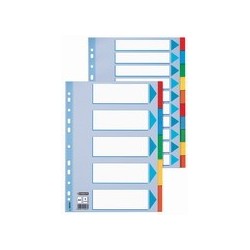 Przekładki Kartonowe Esselte A4/10kart 100193 261343