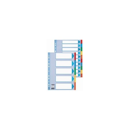 Przekładki Kartonowe Esselte A4/5kart 100191 261344