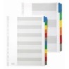 Przekładki Kartonowe Z Kolorowymi Indeksami Mylar Elba A4/12kart 569588-20 132256