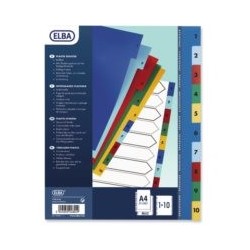 Przekładki Numeryczne Maxi Elba 1-10 100205095 132577