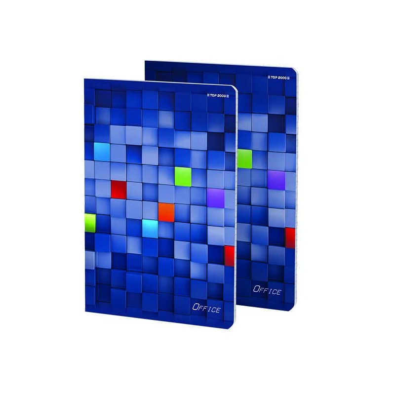 Zeszyt A4/60k kratka Office TOP-2000 400133359 137426