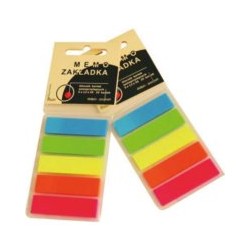 Zakładki Samoprzylepne Dalpo 12x45mm Fluorescencyjny 5x25kart 220058