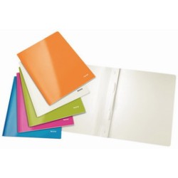 Skoroszyt Kartonowy Leitz WOW A4 Pomarańczowy 30010044 263247