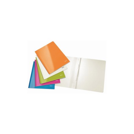 Skoroszyt Kartonowy Leitz WOW A4 Pomarańczowy 30010044 263247