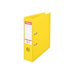 Segregator Z Mechanizmem A4 Esselte No.1 A4/75mm Vivida Żółty 624070 263454