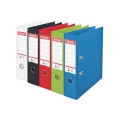 Segregator Esselte No.1 Vivida Plus A4/80mm Zielony 81186 263847