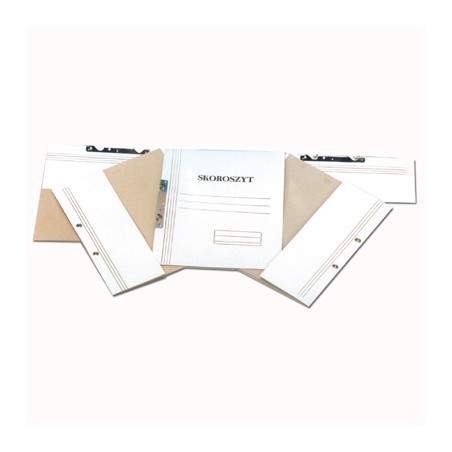 Skoroszyt tekt. A4 pełny oczko Kiel Tech 370033a