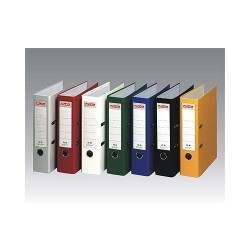 Segregator Herlitz Q.File Standard A4/8cm Szary 060523