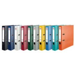 Segregator Herlitz Q.File Standard A4/5cm Żółty 11167517 060532
