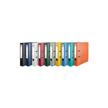 Segregator Herlitz Q.File Standard A4/5cm Żółty 11167517 060532