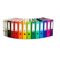 Segregator Dźwigniowy FCK Vaupe A4/50mm Różowy 062-11 680162