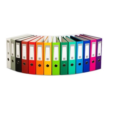 Segregator Dźwigniowy FCK Vaupe A4/50mm Różowy 062-11 680162