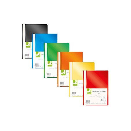 Skoroszyt PP A4 Q-Connect czerwony KF15735/21101111-04