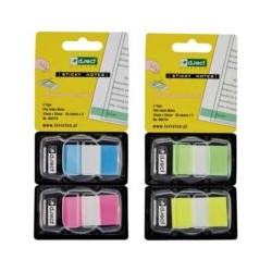 Zakładki Indeksujące Pet Z-Type 43x25mm Zestaw 2 Pojemniki (960124) 700029