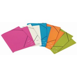 Teczka Kartonowa Z Gumką Leitz WOW A4 Niebieska 39820036 263250