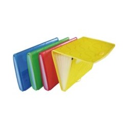 Teczka Z 6 Przegródkami Panta Plast Zielona 280304