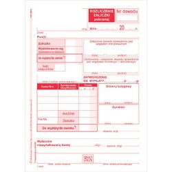 Rozliczenie Zaliczki A6-Offset 409-5 MiP 40k