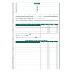 WZK Wezwanie do uzgodnienia sald kont A5 424-3 MiP