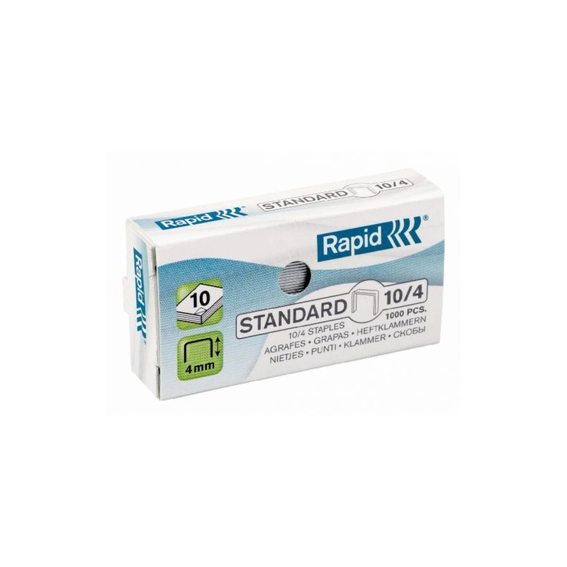Zszywki Rapid Strong nr10 1000szt/pud 263191