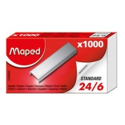 Zszywki Maped 24/6 1000szt/pud 070616/040010