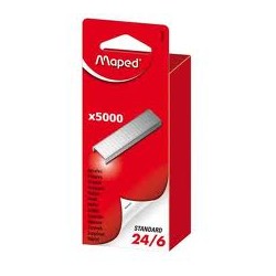 Zszywki Maped 24/6 5000szt/pud Z Zaw. 040019