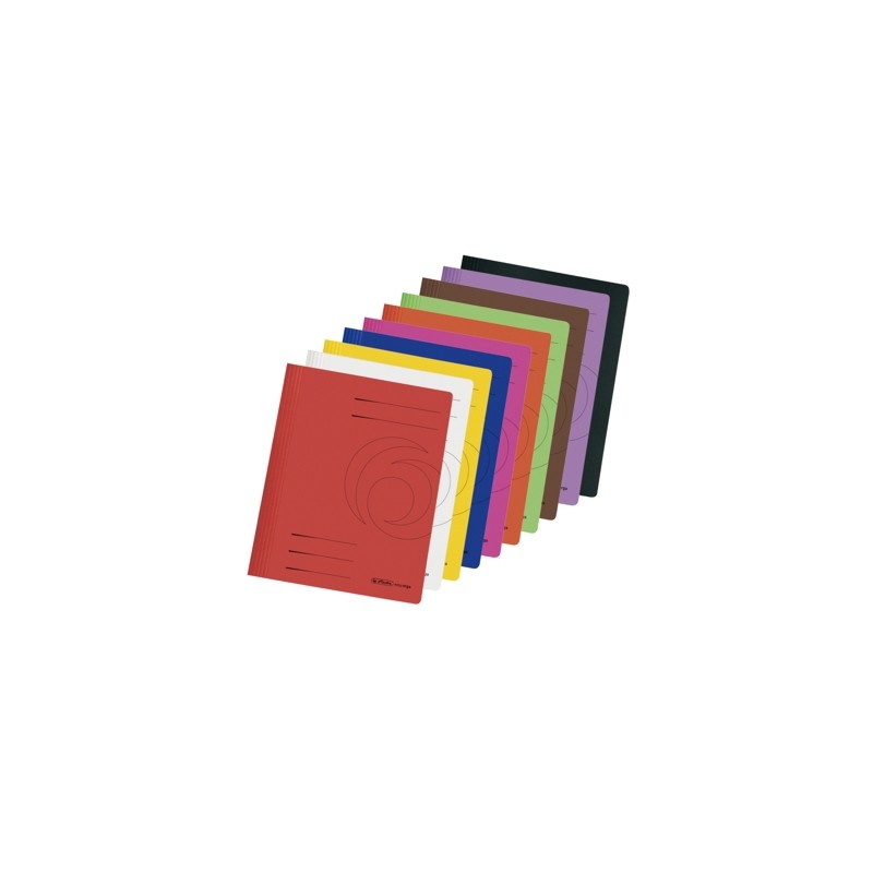 Skoroszyt A4 Herlitz granatowy 11036969