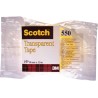 Taśma Samoprzylepna Scotch 550 Trans. 19mm x 33m W Folia 3M 090370