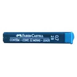 Wkłady Grafitowe Polmer Faber-Castell 0,7mm  2B 300071 030937