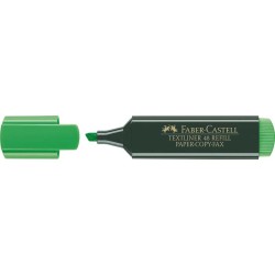 Zakreślacz Faber-Castell Zielony (154863) 030984