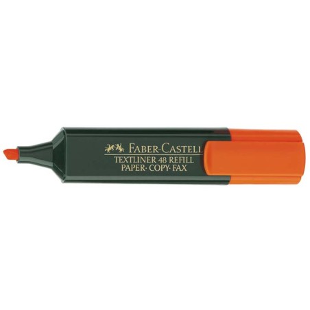 Zakreślacz Faber-Castell Pomarańczowy (154815) 030985