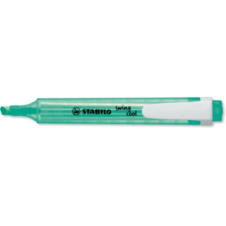 Zakreślacz STABILO SWING COOL turkusowy 275/51 070973