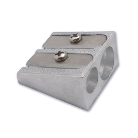 Temperówka aluminiowa podwójna TT