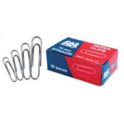 Spinacze Grand Okrągłe R 50mm 100szt/pud 020086