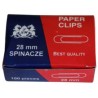 Spinacze Grand/Yanda Okrągłe R 28mm 100szt/pud 020088