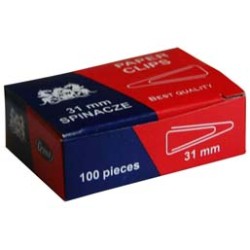 Spinacze Grand Trójkątny T 31mm 100szt/pud  020089