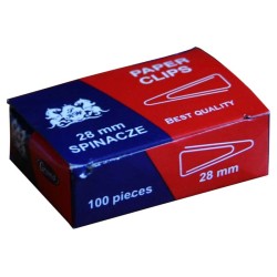 Spinacze Grand Trójkątne T 28mm 100szt/pud 020090
