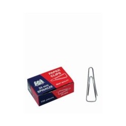 Spinacze Grand Trójkątne T 25mm 100szt/pud 020091