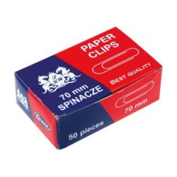 Spinacze Grand Okrągłe R 70mm 50szt/pud  020593