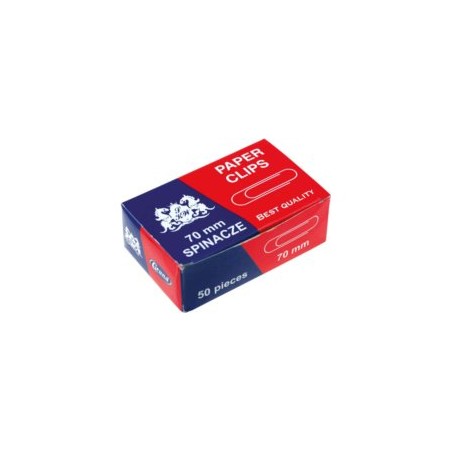 Spinacze Grand Okrągłe R 70mm 50szt/pud  020593