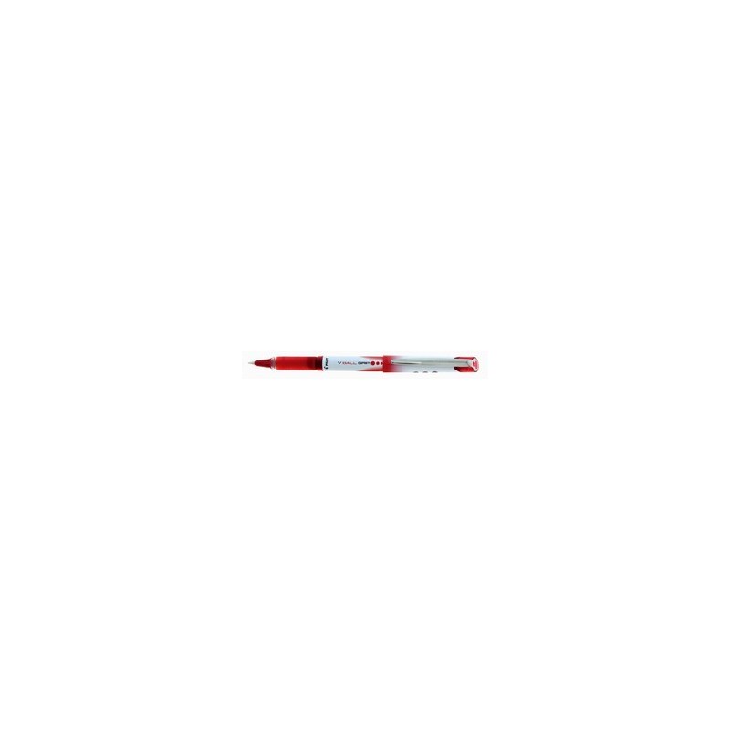 Pióro kulk.V-Ball Grip Pilot czerw.750225