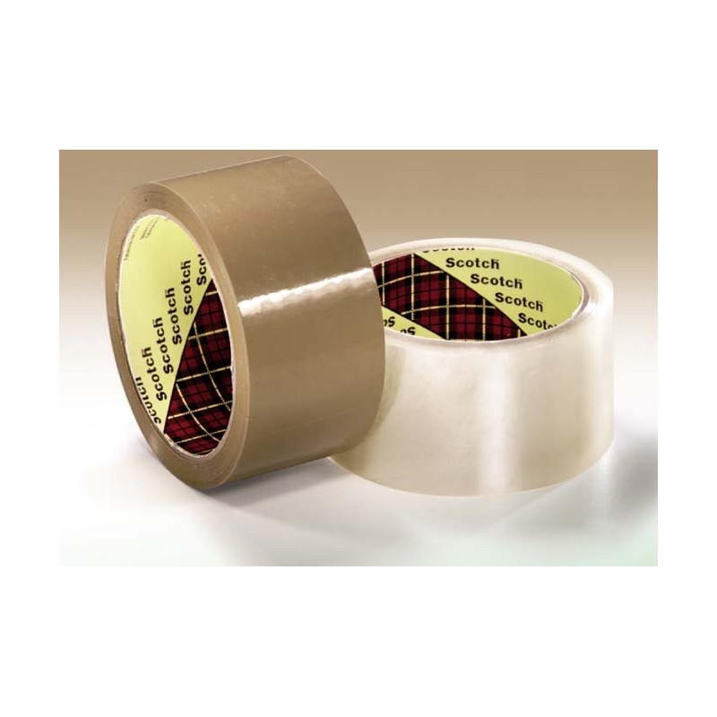 Taśma Pakowa Scotch 371 Brązowa 50mm x 66m 3M 090182 560801