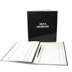 Teczka do akt osob.bin. zew. niezadruk. Warta 1824-339-026 / 1824-339-081 czar