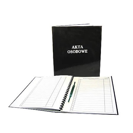 Teczka do akt osob.bin. zew. niezadruk. Warta 1824-339-026 / 1824-339-081 czar