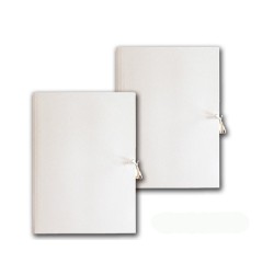 Teczka Tekturowa Wiązana Biała Barbara 0821015